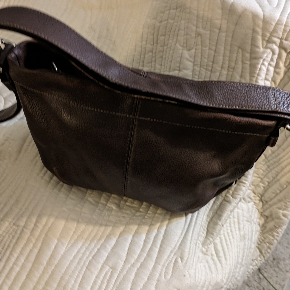 COPY - Coach genuine cowhide leather